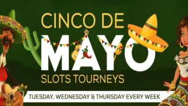 Celebrate Cinco De Mayo with $500 Slots tourney at Vegas Crest Casino!