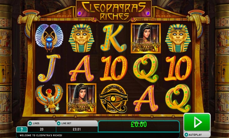 Cleopatras' Riches demo slot