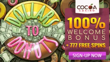 cocoa casino french offer 777 free spins