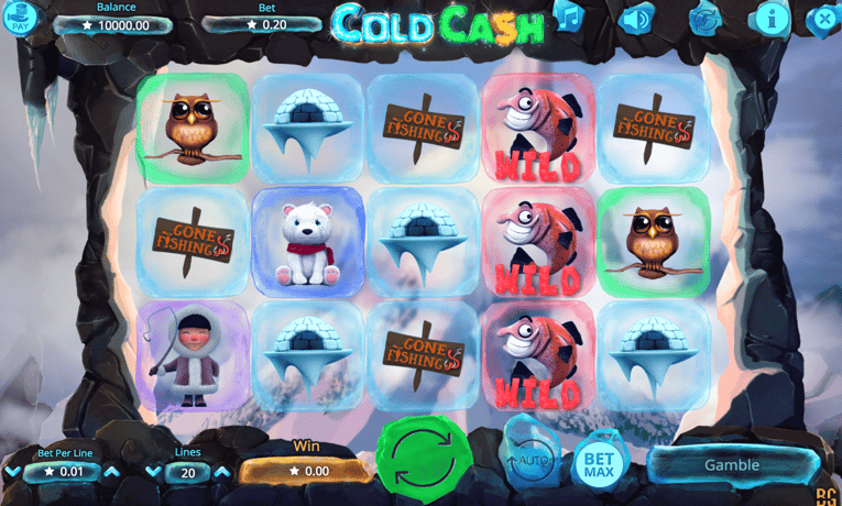 Cold Cash slot machine demo