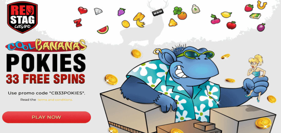 cool bananas bonus code redstag
