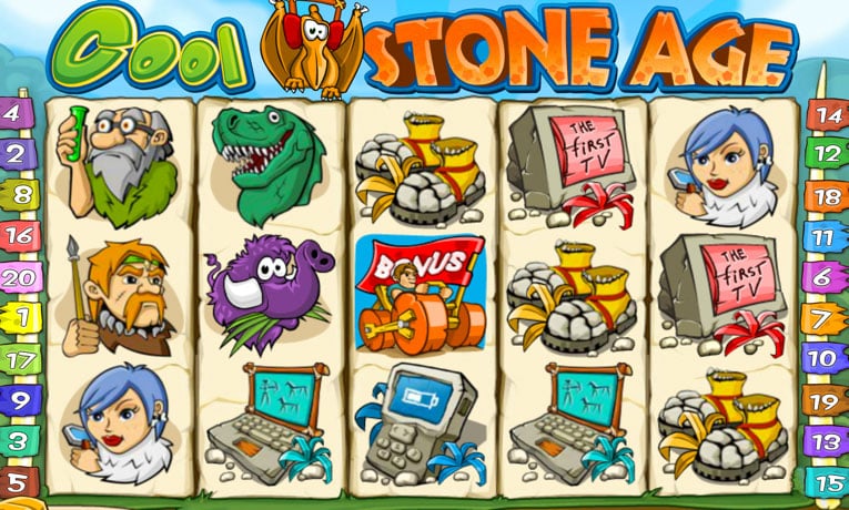 Cool Stone Age slot game