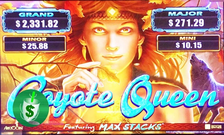 Coyote Queen slot machine demo