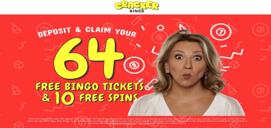 cracker bingo promo code