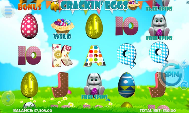 Crackin Eggs demo slot