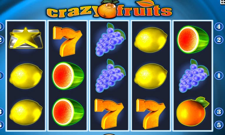Crazy Fruits slot demo
