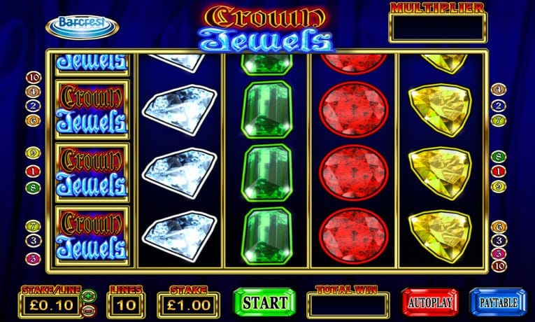 Crown Jewels demo slot
