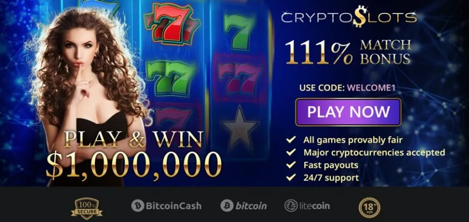 Spin to Win: How Crypto Slots Bonuses Fuel Your Jackpot Dreams