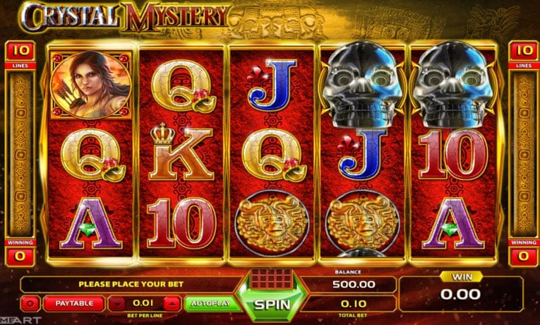 Crystal Mystery demo slot
