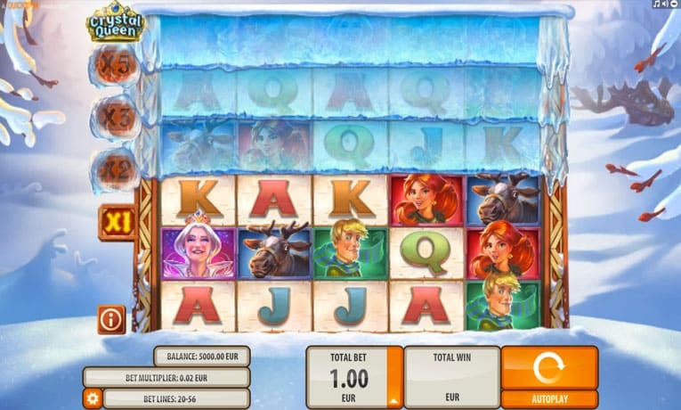 Crystal Queen demo slot