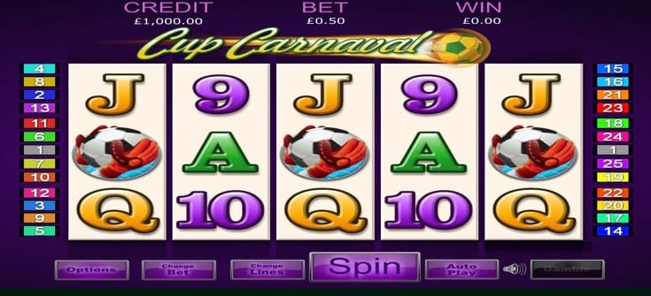 Cup Carnaval demo slot