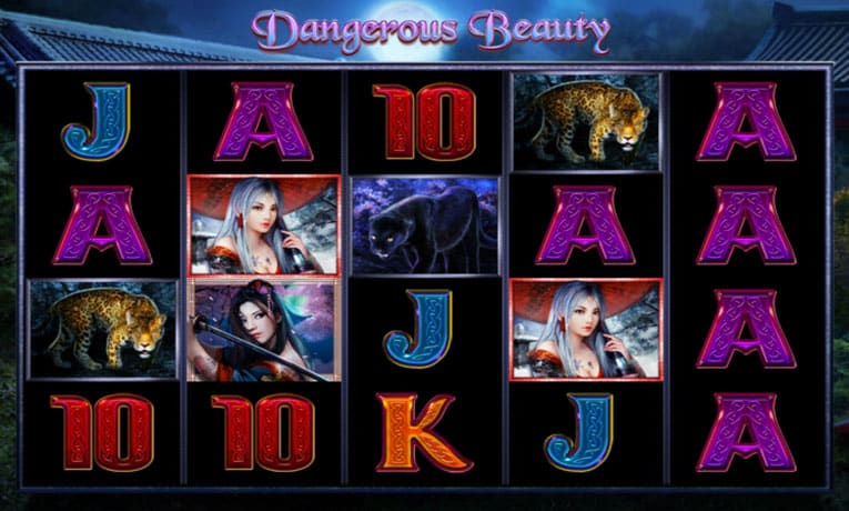 Dangerous Beauty demo slots