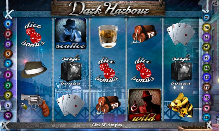 Dark Harbor demo slots