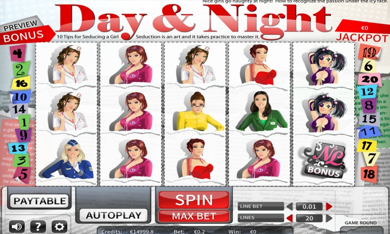 Day and Night demo slot