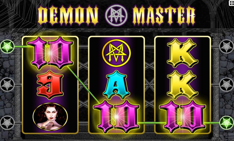 Demon Master slot demo