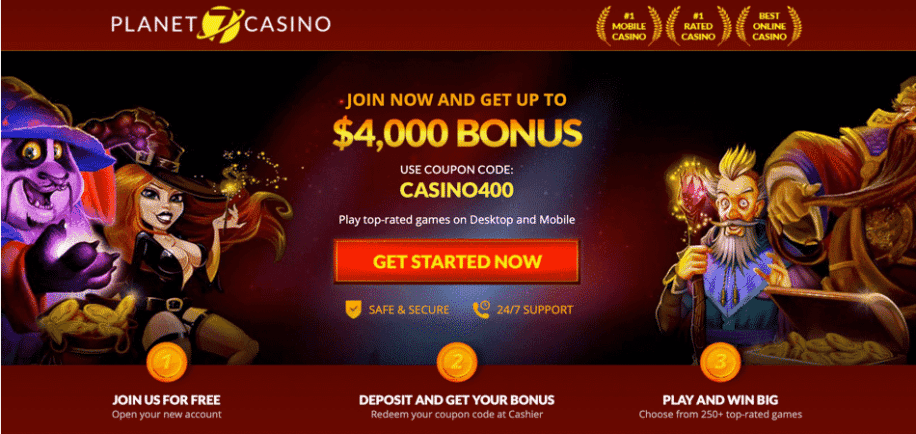 deposit 30 and claim 400% bonus