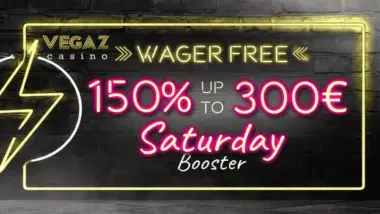 saturday booster deposit bonus - vegaz casino