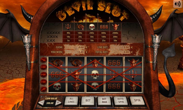 Devil demo slots