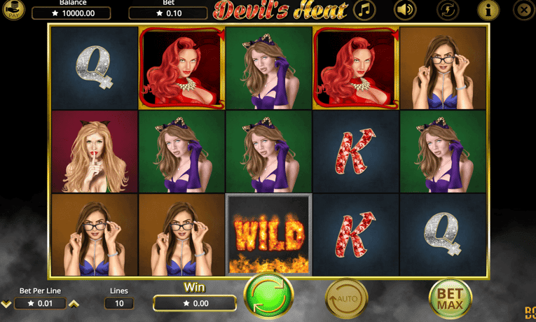 Devil’s Heat slot machine demo