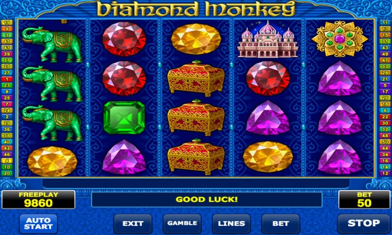 Diamond Monkey demo slot