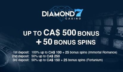 diamond7 canadian offer