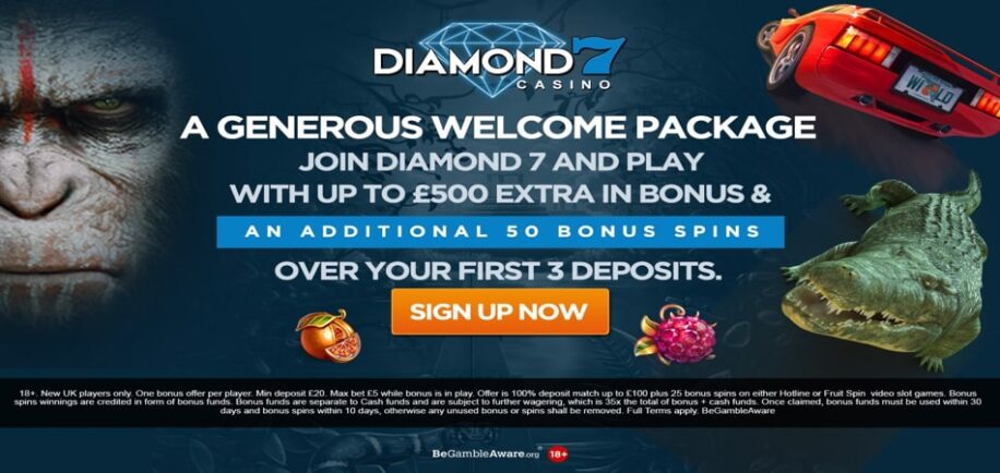 Diamond7 free spins
