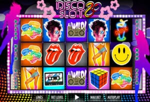 Disco Slot 80