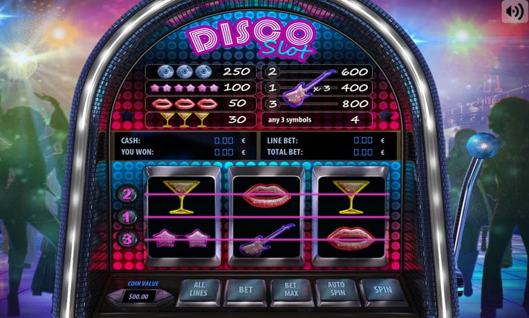 Disco demo slots