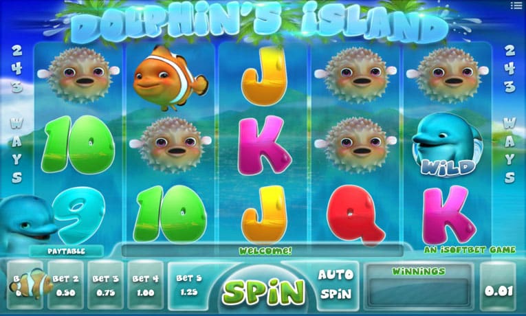 Dolphin’s Island slot demo