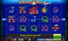 Dolphin’s Pearl Deluxe Slot Machine Demo » from Novomatic