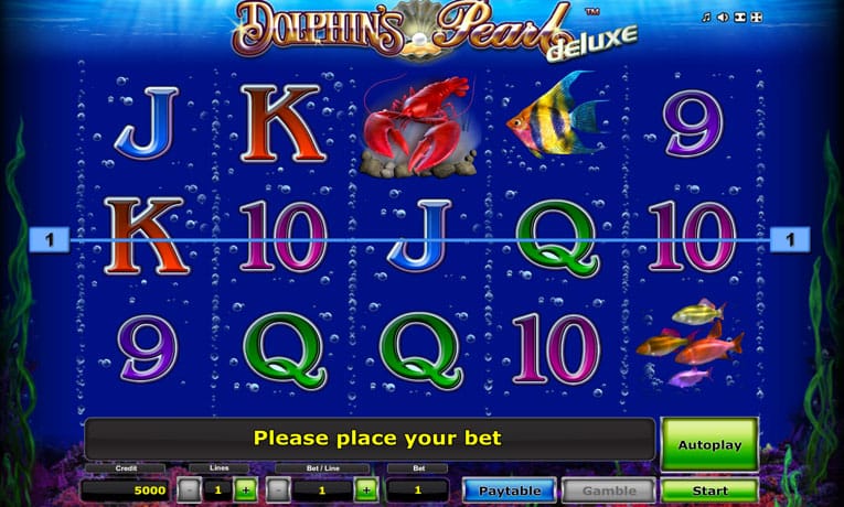 Démo de la machine à sous Dolphin's Pearl Deluxe