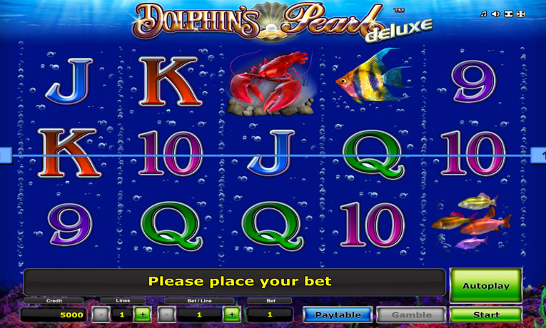 Dolphin's Pearl slot game demo