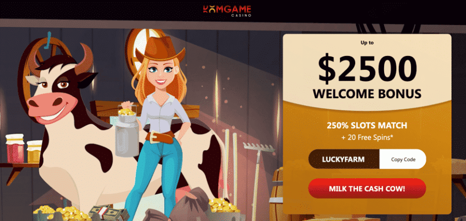 domgame free spins bonus code