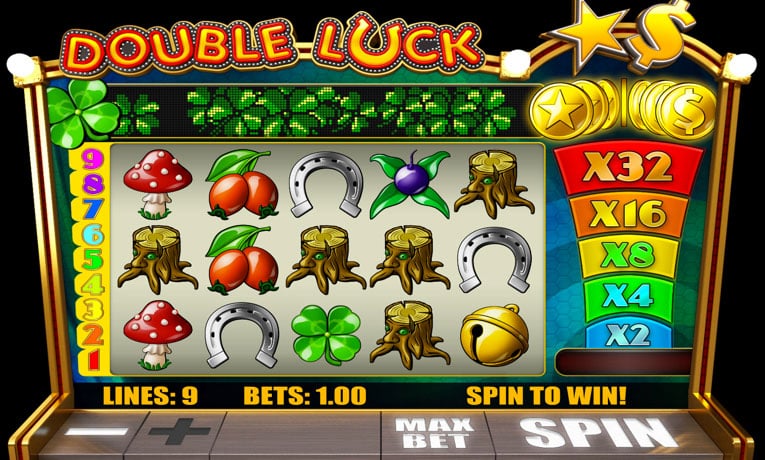 Double Luck video slot demo