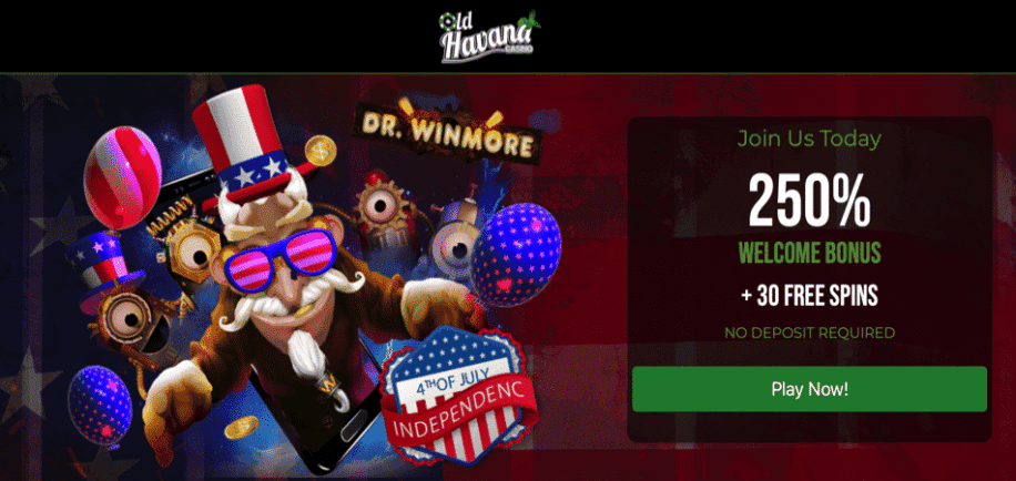 dr. win more 4th july offer