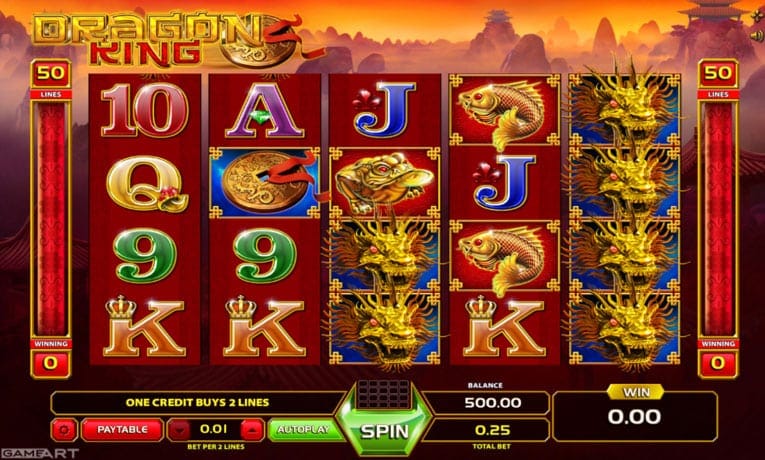 Dragon King demo slot