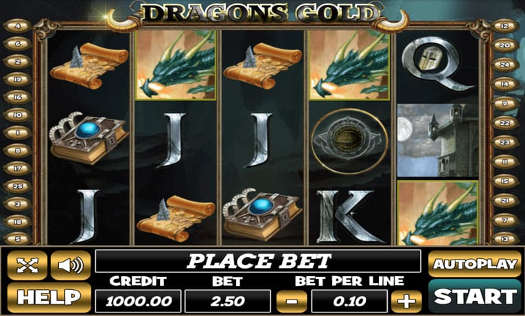 Dragon’s Gold slot machine demo