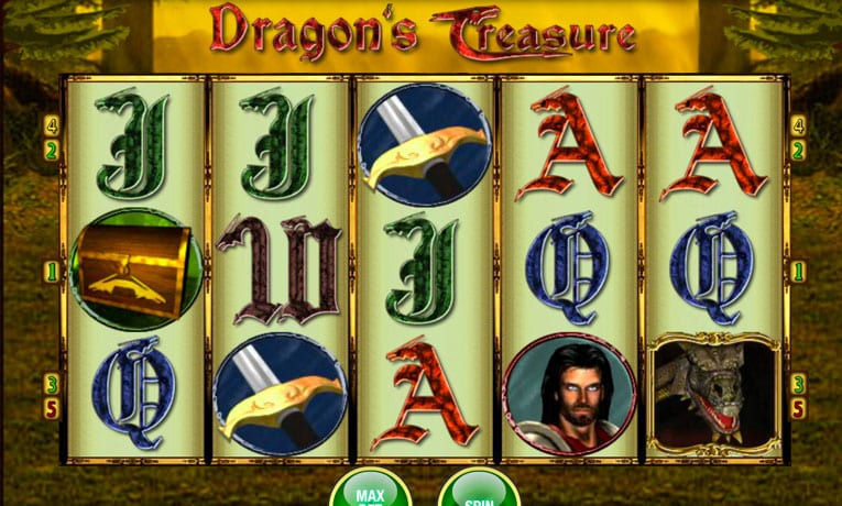 Dragon’s Treasure slot demo