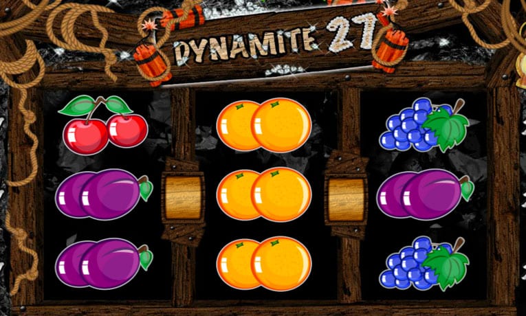 Dynamite 27 slot demo