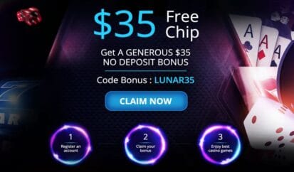 Eclipse Casino free chip