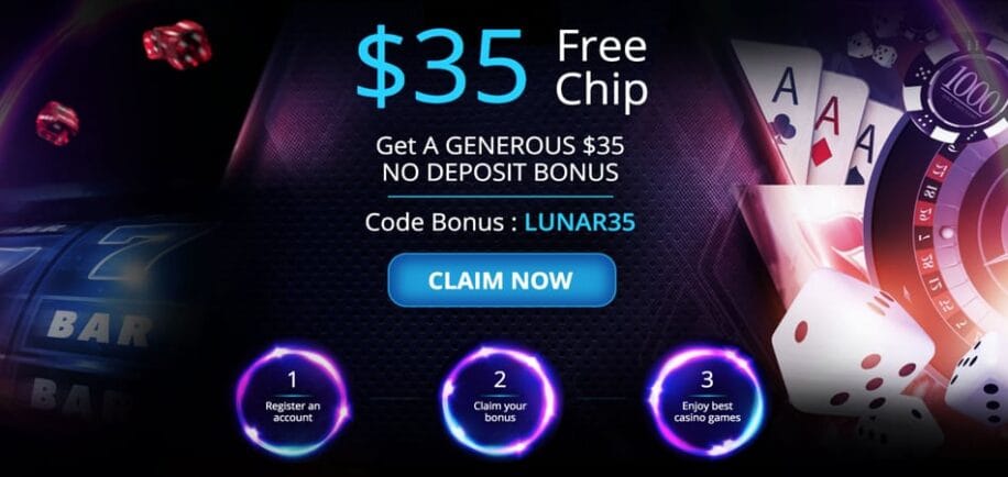 Eclipse Casino free chip