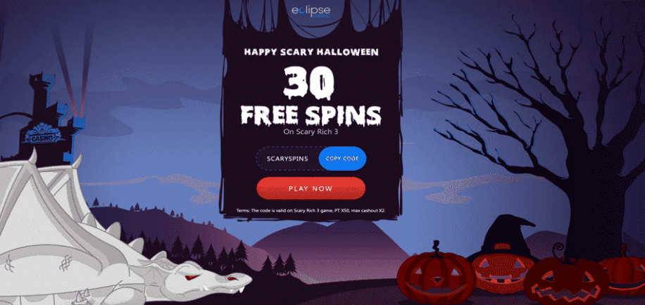 Happy Scary Halloween Promo