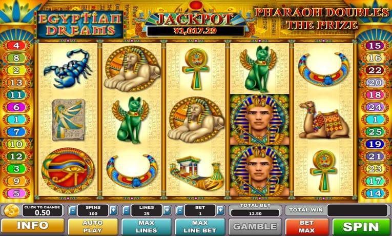 Egyptian Dreams demo slot