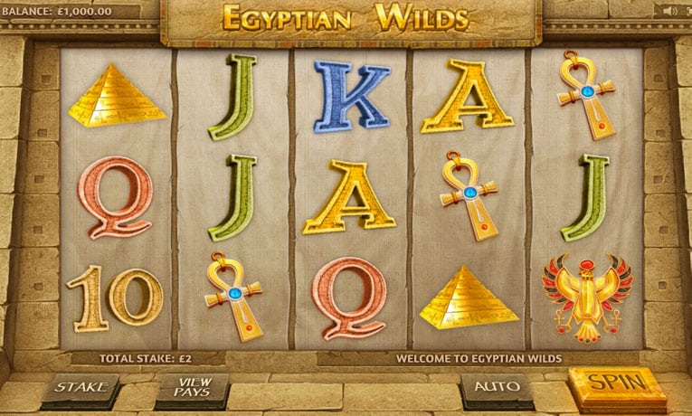 Egyptian Wilds slot demo