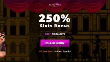 el royale cash bandits fs bonus code