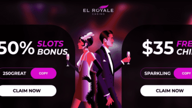 el royale deposit bonus codes