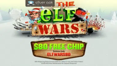 elf wars slots free chip bonus code