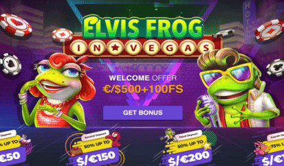 elvis frog slots bonus code