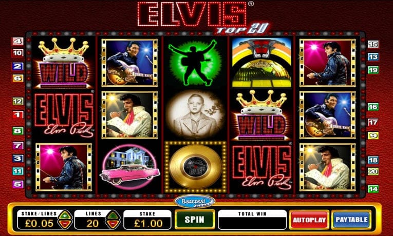 Elvis Top 20 demo slot
