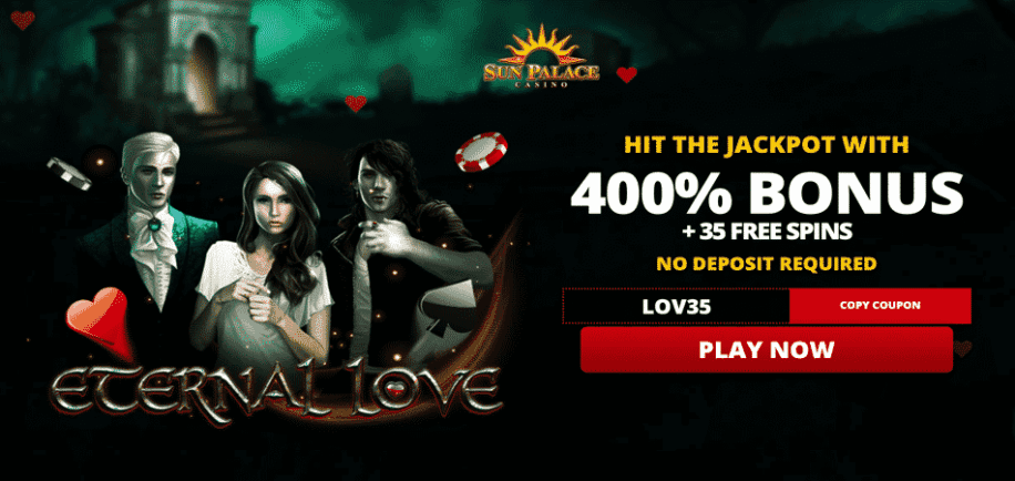 eternal love valentine's offer - sun palace